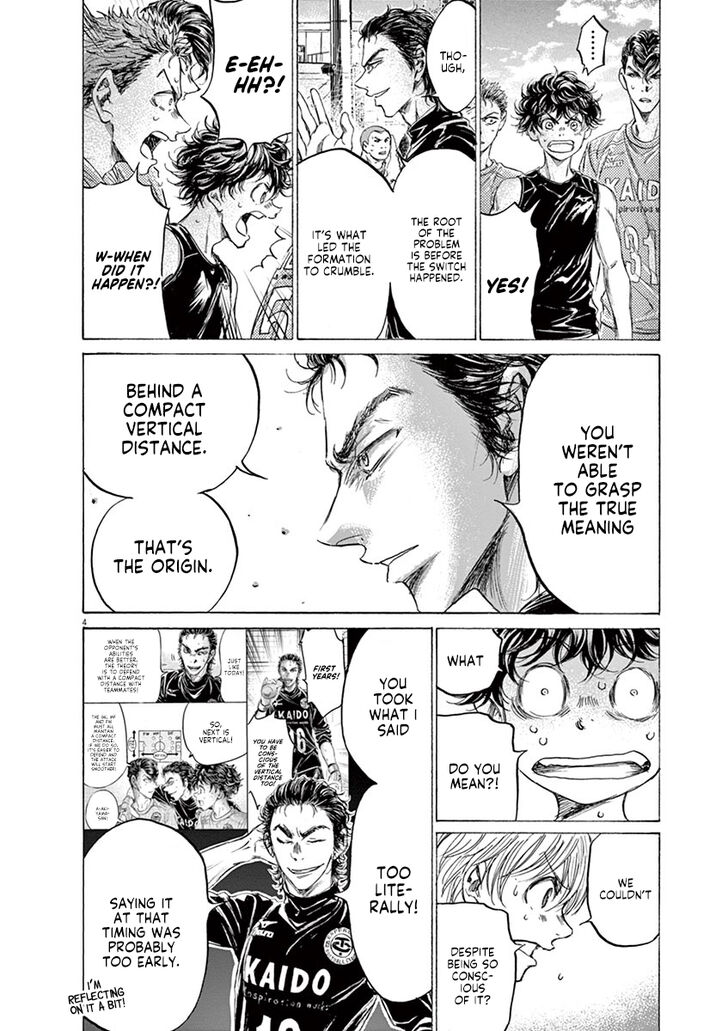 Ao Ashi, Chapter 160 image 05